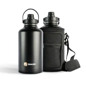 GRAZIE Stainless Steel Water Bottle
