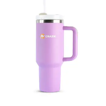 GRAZIE 40 oz Insulated Stainless Steel