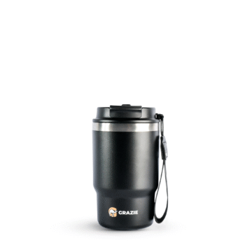 GRAZIE 16 Oz Insulated Coffee Mug