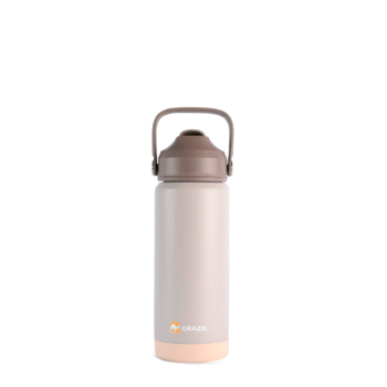 GRAZIE 18 Oz Stainless Steel Water Bottle