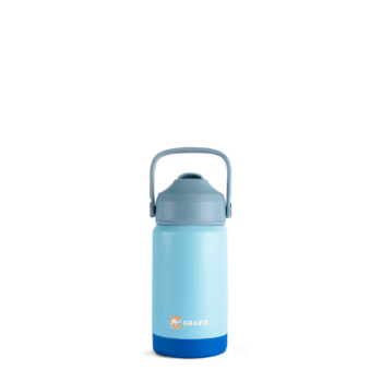 Grazie 12 oz Stainless Steel Insulated Water Bottle for Kids