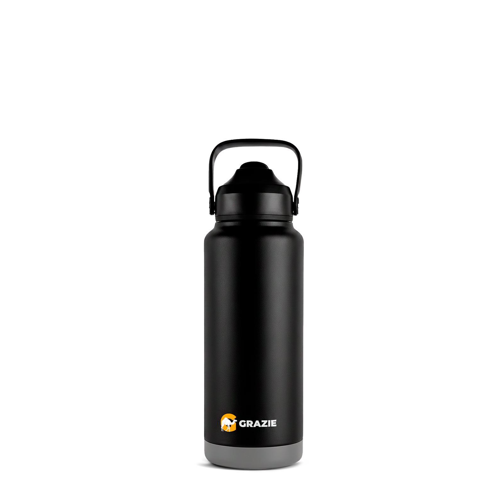 GRAZIE 18 Oz Stainless Steel Water Bottle