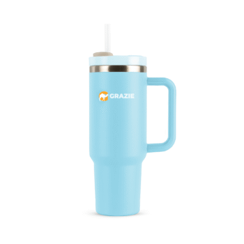 GRAZIE 40 oz Insulated Stainless Steel
